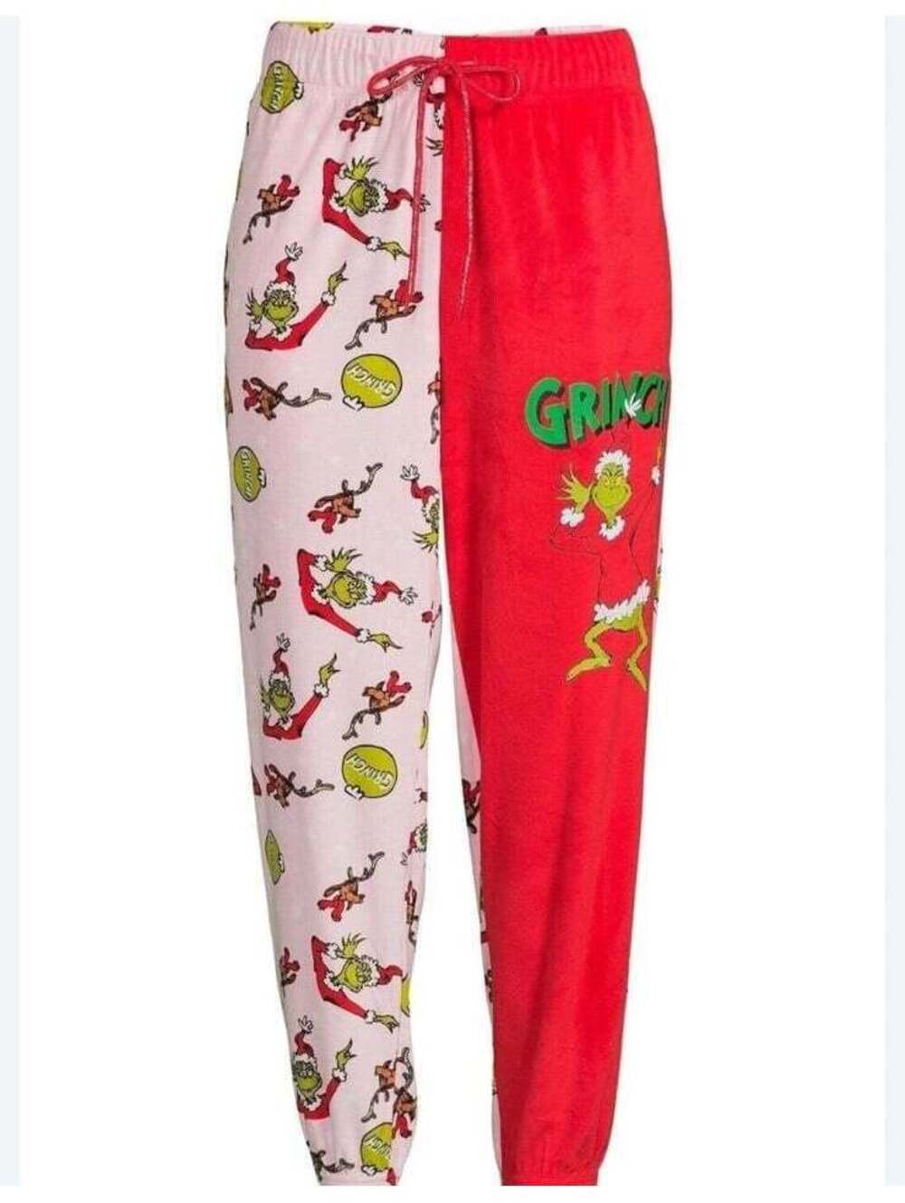 Grinch pajama Christmas pants